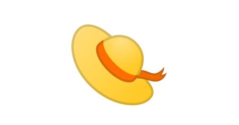 Chapeau de femme Emoji .